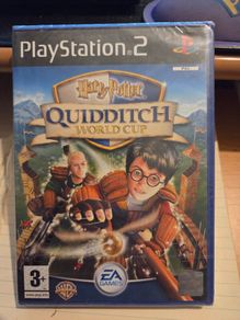 Brand New Sealed Harry Potter Quidditch World Cup PS2