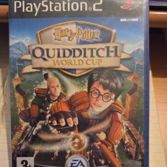 Brand New Sealed Harry Potter Quidditch World Cup PS2