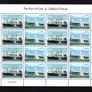 2013 Ireland The Port of Cork Commemorative Stamps Sheetlet Plate 1A1A1A1A Mint Never Hinged (MNH) Image 2