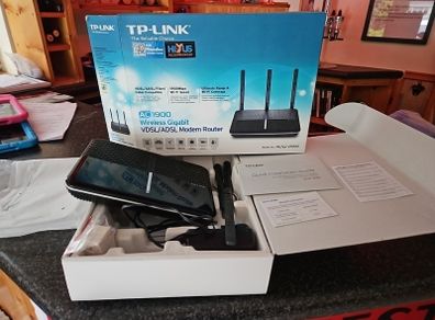 TP-Link Modem (Archer VR900)