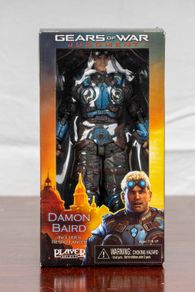 Player Select 7" Gears of War Judgement Damon Baird Gaming Action Figure Sealed