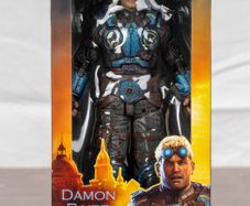 Player Select 7" Gears of War Judgement Damon Baird Gaming Action Figure Sealed