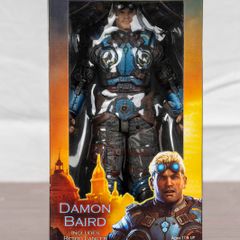 Player Select 7" Gears of War Judgement Damon Baird Gaming Action Figure Sealed