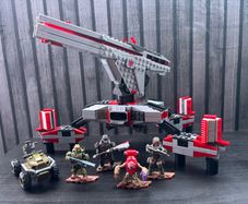 Mega Construx Bloks Halo Defence Point Showdown