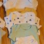 0-3m baby vests Image 2