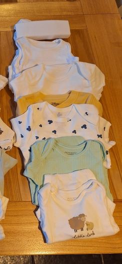 0-3m baby vests
