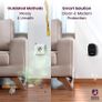 Ultrasonic Pest Repeller Pack of 2  Covers 140m per Device  3 Modes  Repels Mice, Rats, Spiders, Mosquitoes, Ants, Bugs & Flies Image 4