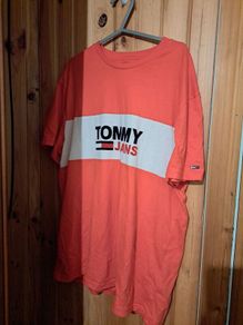 Mens Clothing, Tommy Hilfiger, Tommy Jeans T Shirts (Size) Large selection of 3