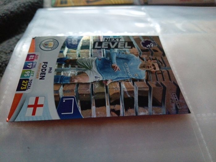 Phil Foden Next Level Panini Adrenalyn XL 2024 Football Card