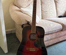 SX Acoustic Guitar - Sunburst Finish