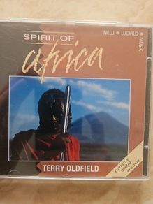 Terry Oldfield CD - Spirit Of Africa