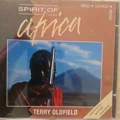 Terry Oldfield CD - Spirit Of Africa