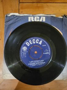 Engelbert Humperdinck A Man Without Love 7 inch Vinyl Single Decca F 12770 1968