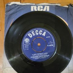 Engelbert Humperdinck A Man Without Love 7 inch Vinyl Single Decca F 12770 1968