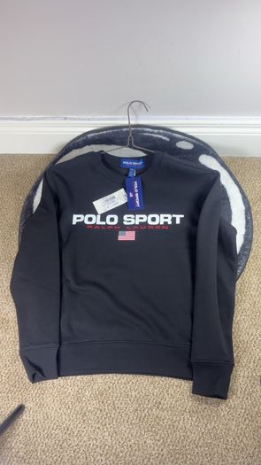 Ralph Lauren Polo Sport Kids Long-Sleeve Sweater Kids Medium 10 To 12