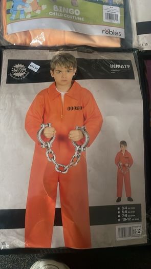 Costumes Halloween all ages