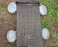 gazibo heating lights