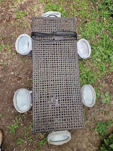 gazibo heating lights