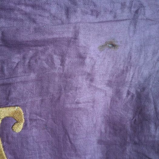 Victorian Catholic Procession Banner