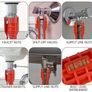 Multifunctional Sink Wrench, new, unopened. Image 3