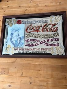 Coca Cola mirror