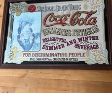 Coca Cola mirror