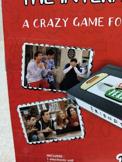 Friends Interactive electronic trivia Quiz game, NEW