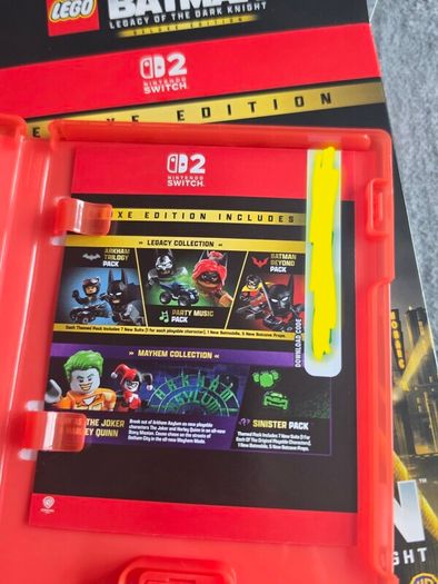 Batman legacy of the dark knight SWITCH 2 DELUXE EDITION