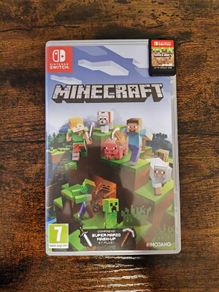Minecraft  Nintendo Switch Original Game with Case
