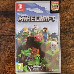 Minecraft  Nintendo Switch Original Game with Case