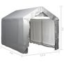 Storage Tent 180x300 cm Steel Grey Image 5
