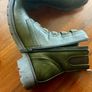 Heavenly Feet Green Ankle Boots Image 4