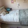 single bed with 2 mattresses Image 2