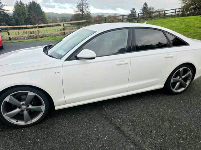 2014 Audi A6 S Line Black Edition 2.0 TDI