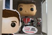 Funko Ant-Man POP! Marvel Ant Man Unmasked Collector Corps Exclusive Vinyl Figure #87
