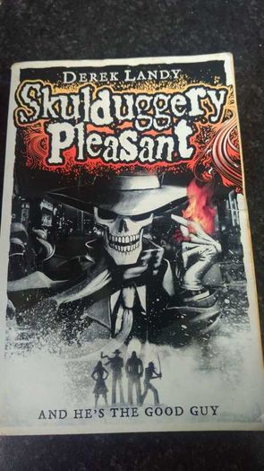 Skulduggery pleasant books