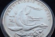 Cryptocleidus RARE 1993 Cambodia 4 RIELS Prehistoric animals