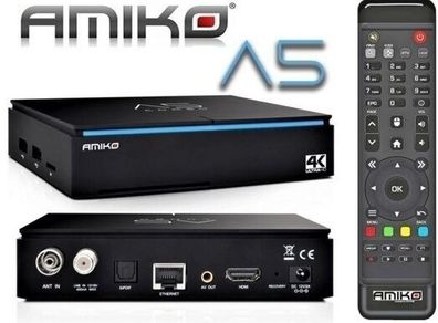 Amiko A5 combo Smart Sat/TV box