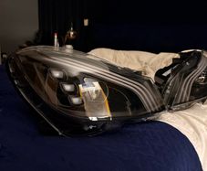 Headlights for Mercedes c200 w204