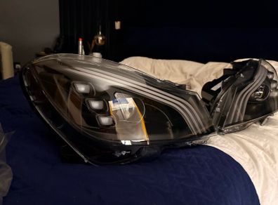Headlights for Mercedes c200 w204
