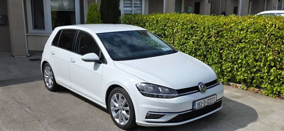 2019 VW Golf 1,5TSI NCT & New Tax (Immaculate)