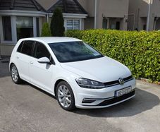 2019 VW Golf 1,5TSI NCT & New Tax (Immaculate)