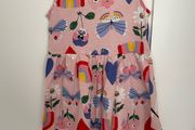 H&amp;M summer dress for a girl, 110/116cm, 4-6 years
