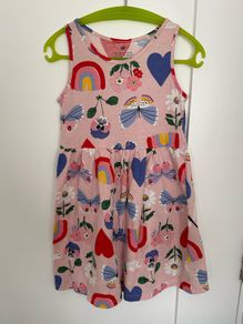 H&M summer dress for a girl, 110/116cm, 4-6 years