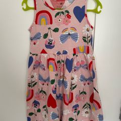 H&M summer dress for a girl, 110/116cm, 4-6 years