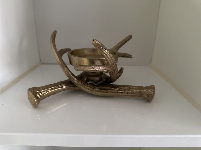 Solid Brass Candle Holders