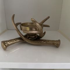 Solid Brass Candle Holders