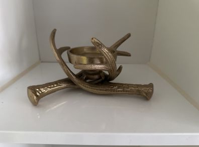 Solid Brass Candle Holders