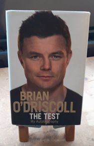 Brian O'Driscoll - The Test - Autograph/Signed Copy
