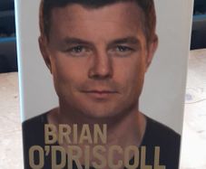 Brian O'Driscoll - The Test - Autograph/Signed Copy